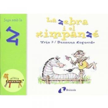 La zebra i el ximpanzé (z): Juga amb la z.