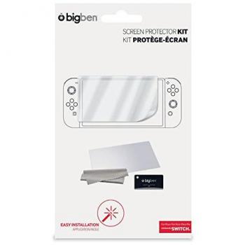 Protection d'écran pour Nintendo Switch avec applicateur et étoffe de nettoyage
