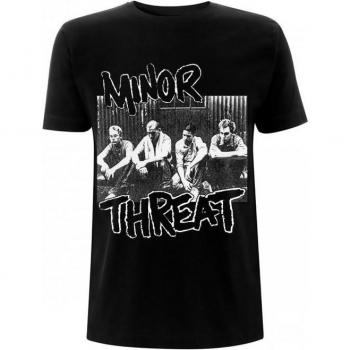Camiseta Unisex Xerox de la banda Minor Threat