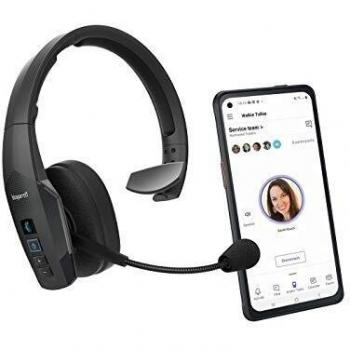 Jabra BlueParrott B450-XT Kabelloses Headset für professionelle Nutzung