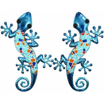 ORGANISMO DI LIZARDI SIGNES GRIMALT PARETE 2UNI BLUE GARDEN 1x17x36CM 28112