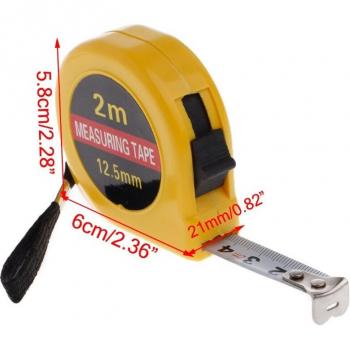 2m Mini Measuring Tape