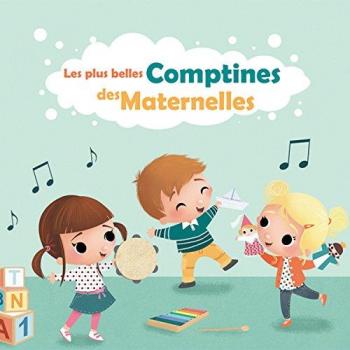 CD Comptines Enfants Maternelles