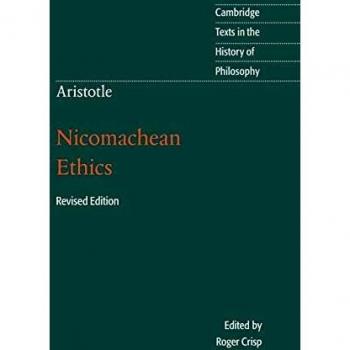 Cambridge University Press Nicomachean Ethics
