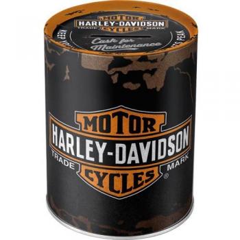 Tirelire Métal Vintage Harley Davidson