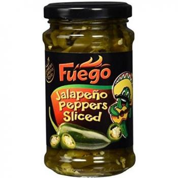 Fuego Jalapeño Chili-Scheiben 125 g