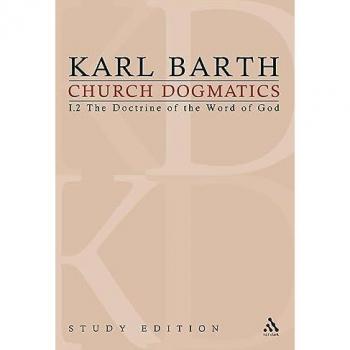 Church Dogmatics Study Edition 6