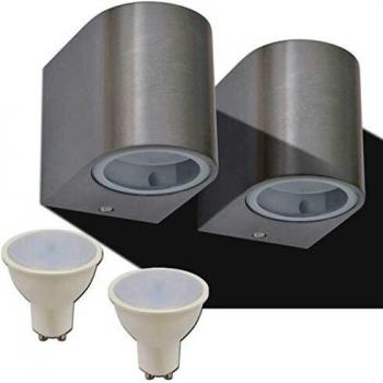 Outdoor LED Wall Fixtures 2 pcs