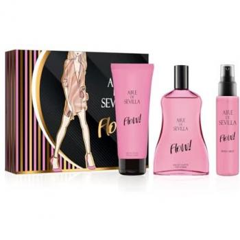 Aire de sevilla set colonia woman flow 100 ml vaporizador + gel 100 ml + body