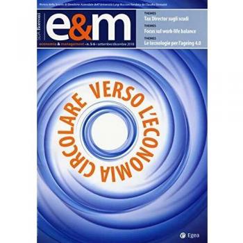 Economia & management. Settembre-Dicembre