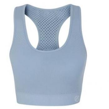 Sujetador de mujer Dare2B Don't Sweat It (Rainwashed, Azul, M)