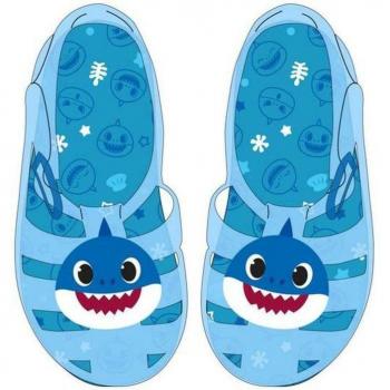 Barnsandaler Blå med Baby Shark