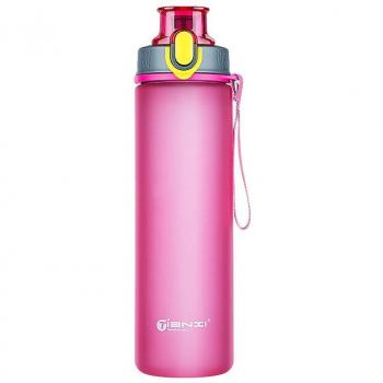 TIANXI Premium Proteinshaker – Gefrostete Kunststoffwasserflasche, transparent & BPA‑frei