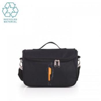 Gabol Week Eco Beautycase met schouderband Zwart