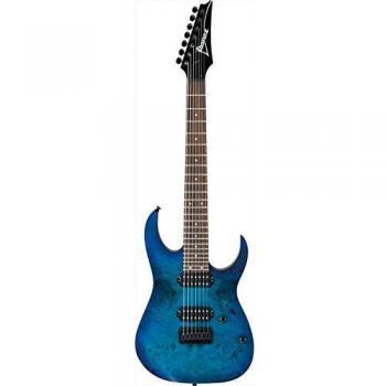 Ibanez Standard RG7421PB-SBF Sapphire Blue Flat Sapphire Blue ...