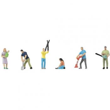 Faller H0 Garden Figures