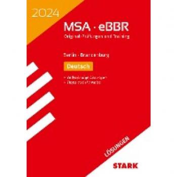 Stark Lösungen Zu Original-Prüfungen Und Training Msa/ebbr 2024
