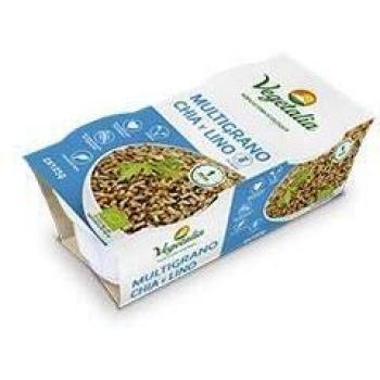Vegetalia Vasito Multigrano De Chia Y Lino  2Udsx125Gr. Bio