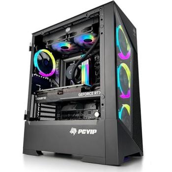 Station de Jeu PCVIP MH10 32 Go DDR5 RX 9060 XT