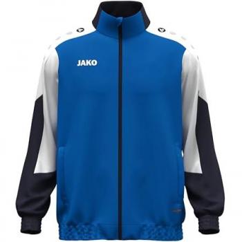 Jako Fußballtrikot-Jacke 9870 Webjacke Dynamic – Blau XL Herren