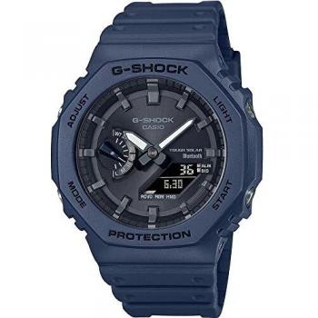Casio G-Shock GA-B2100-2AER Blue Unisex Watch