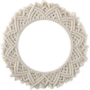 Art Deco Handmade Round Mirror