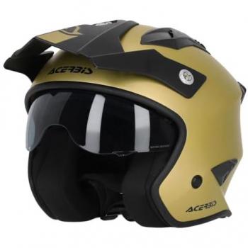 Acerbis Jethelm Aria Metallic Gold Offener Helm