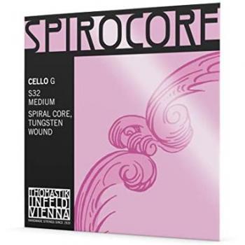 Thomastik Spirocore G-Saite für Cello 4/4 Wolfram Medium
