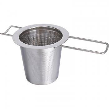 Cesta para Té de Hojas Sueltas con Filtro Plegable