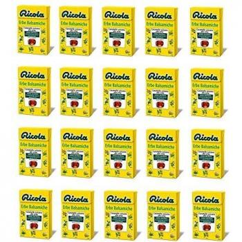 Erbe Ricola Balsamiche Originali 20 Pacchetto