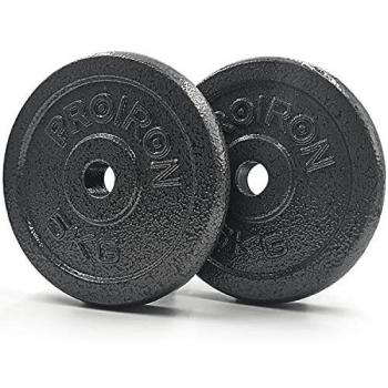ProIron Premium 5kg Gym Weight Plate