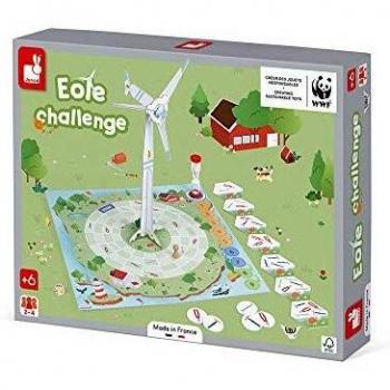 Kraftwind‑Kooperation – FSC‑Papier‑Spiel