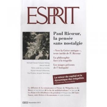 Esprit N° 399, Novembre 2013