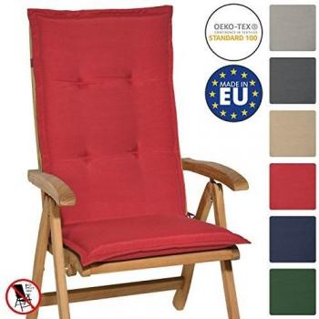 Cuscino per Poltrona Rosso