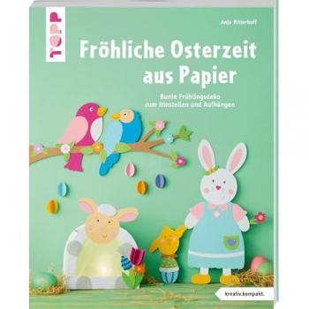 Boek Fröhliche Osterzeit aus Papier