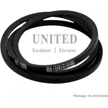 Escalator Triangle Belt Traction Machine 3V560 1420LW
