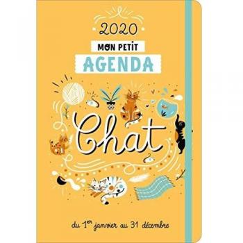 Mon petit agenda Chat 2020