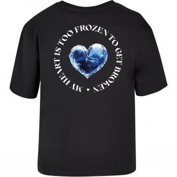 Miss Tee T-Shirt Too Frozen Blu