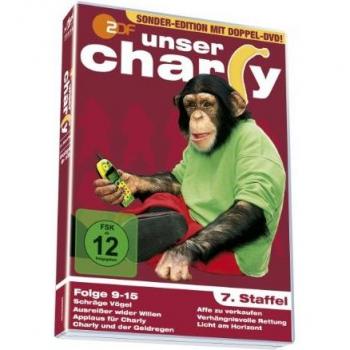 Unser Charly: Staffel 7, Folgen 9 bis 15 – 2 DVDs