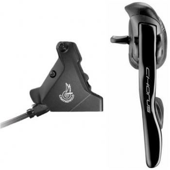 Campagnolo Chorus Ergopower 12-Speed Rear Disc Brake, Black, 140mm Flat Mount – EP21-CHD12LR4