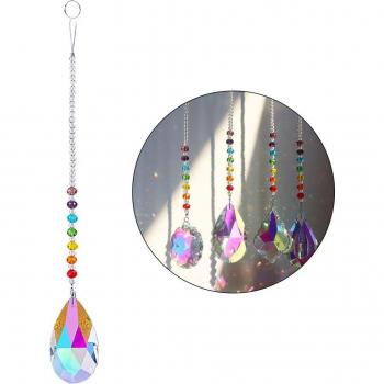 Regenbogen Lichtfänger für Rückspiegel