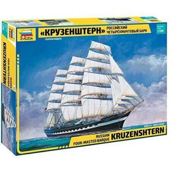 Krusenstern nave modello Zvezda