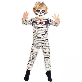 Costume Halloween Mummia Insanguinata per Bambino