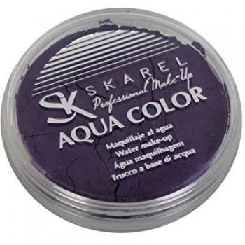 Maquillaje Violeta para el Cuerpo, Al Agua, 12Gr