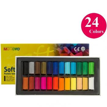 Mungyo 64 Kleur Zachte Pastel Krijt Set