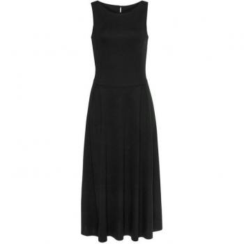 Beachtime Midikleid, elegantes Jerseykleid, Casual-Kleid