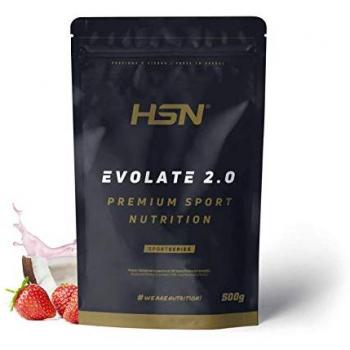 HSN Evolate 2.0 Isolat de Protéine de Lactosérum 500g Chocolat Blanc et Fraise