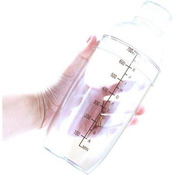 Plastic Cocktail Shaker