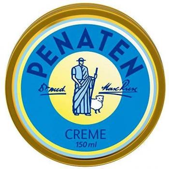 Penaten Creme, beruhigende Baby Wundschutzcreme für Hautschutz und Nässeschutz, 150ml