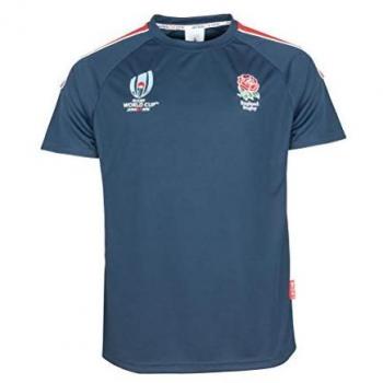 Rugby World Cup 2019 England Centre Tech Shirt (Navy) – 3X‑L